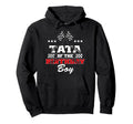 Tata Birthday Soccer Party Family Love Hoodie - Unique Graphic for Adults