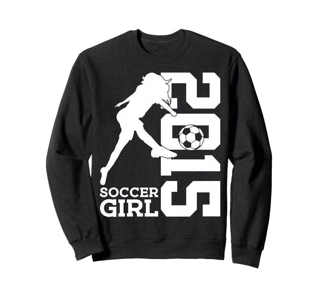 11Th Birthday Soccer 2015 Sweatshirt - Casual Everyday Wear for Adults