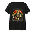 Labrador Retriever Motorbike Love T-Shirt - Custom Art Print Unisex