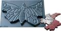 Concrete Mold DIY Sold one Decorative Stepping Stone Mold Concrete Cement Mould ABS Garden Path (S48)