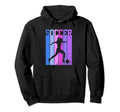Womens Soccer Player Hoodie - Novelty Apparel Men Women