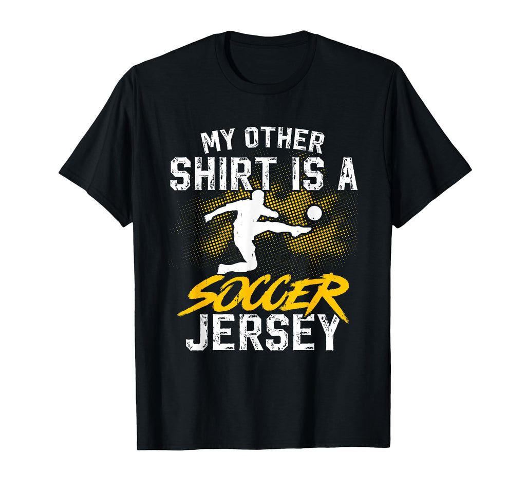 Unique Soccer Football Passion T-Shirt - Aesthetic Graphic for Adults