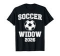 Soccer Widow 2026 Soccer Football T-Shirt - Aesthetic Graphic Men Women
