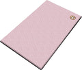 GuineaDad Premium Liner – Fleece Guinea Pig Cage Liner – Ultra-Plush Reusable Fleece Bedding with Waterproof Bottom – Extra Absorbent Liner for 2x4 C&C Cage (Blush)