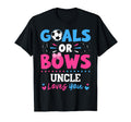 Goals Or Bows Uncle Lover You T-Shirt - Casual Everyday Wear Men Women