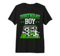 Soccer Themed Birthday Outfit 45 T-Shirt - Fun Novelty Design Men Women