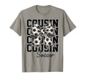 Soccer Cousin Coquette Bow Biggest T-Shirt - Aesthetic Graphic Men Women