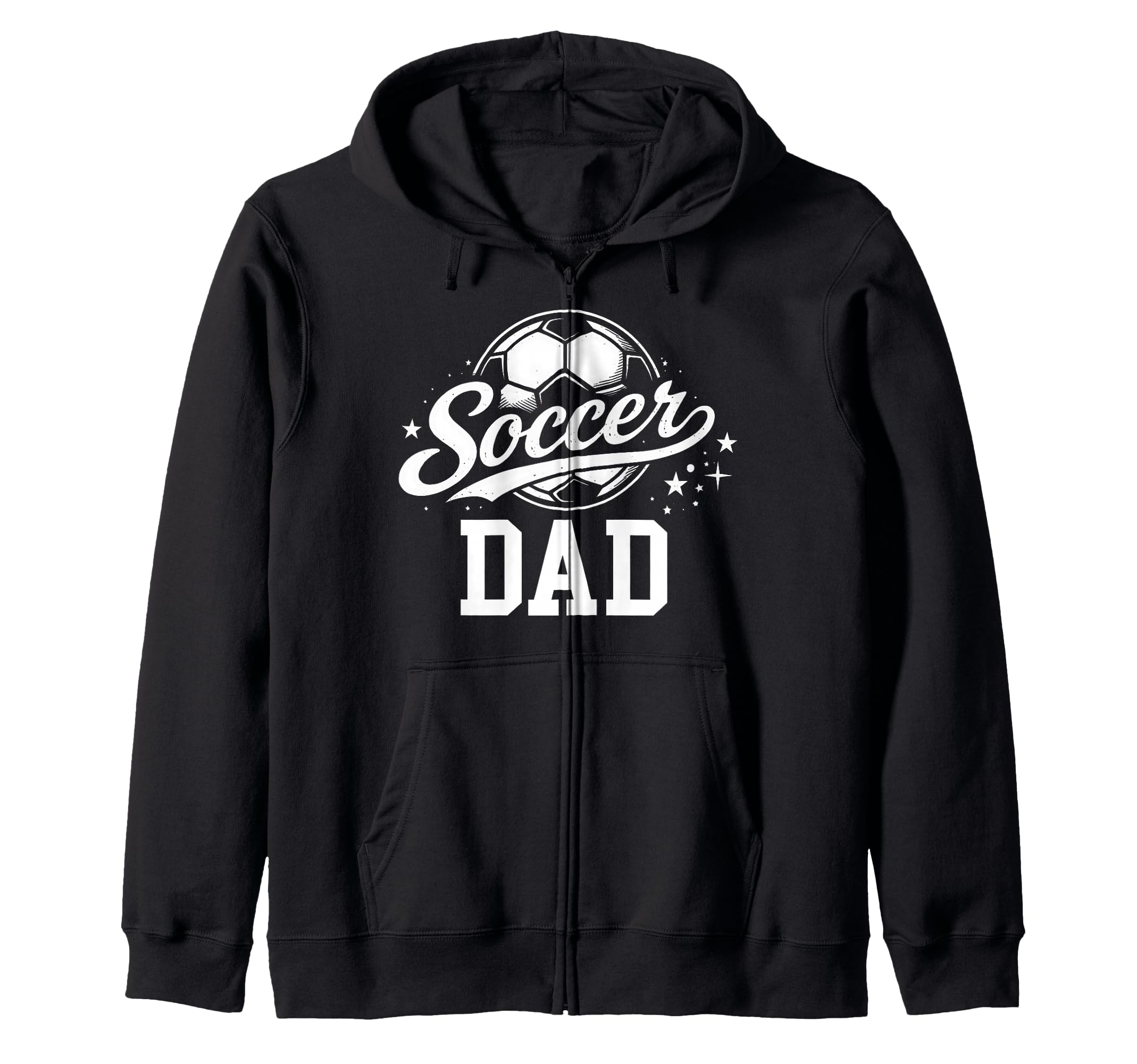Soccer Player Family Matching Hoodie - Casual Everyday Wear for Adults