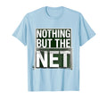Nothing But Net Soccer T-Shirt - Unique Graphic for Adults