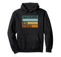 Apparently I Like Soccer Soccer Season Hoodie - Streetwear Style Men Women