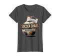 Soccer Chaos Coordinator Funny Soccer T-Shirt - Unique Graphic Men Women