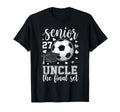 Soccer Senior 2027 Uncle Final Set T-Shirt - Graphic Print for Adults