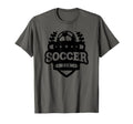 Soccer Fan Funny Soccer Sports T-Shirt - Minimalist Print Unisex