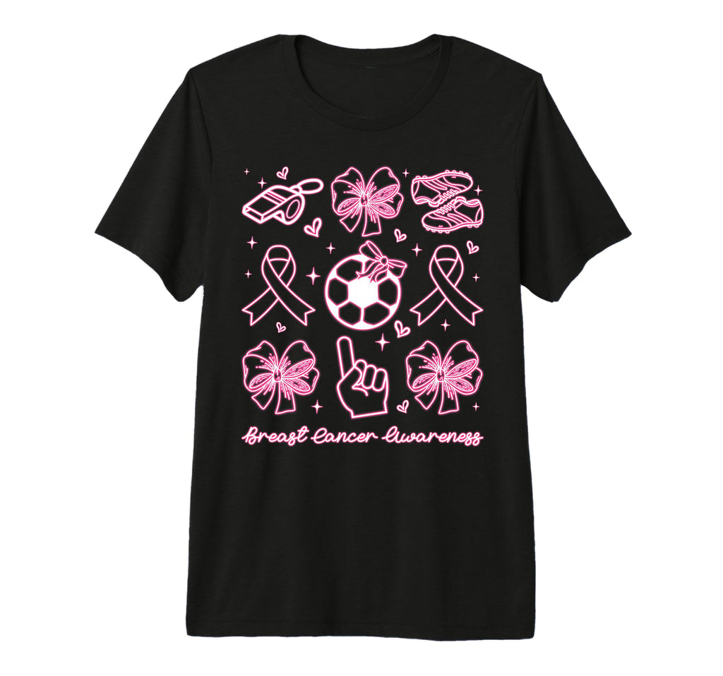 Breast Cancer Awareness Warriors T-Shirt - Trendy Graphic Men Women