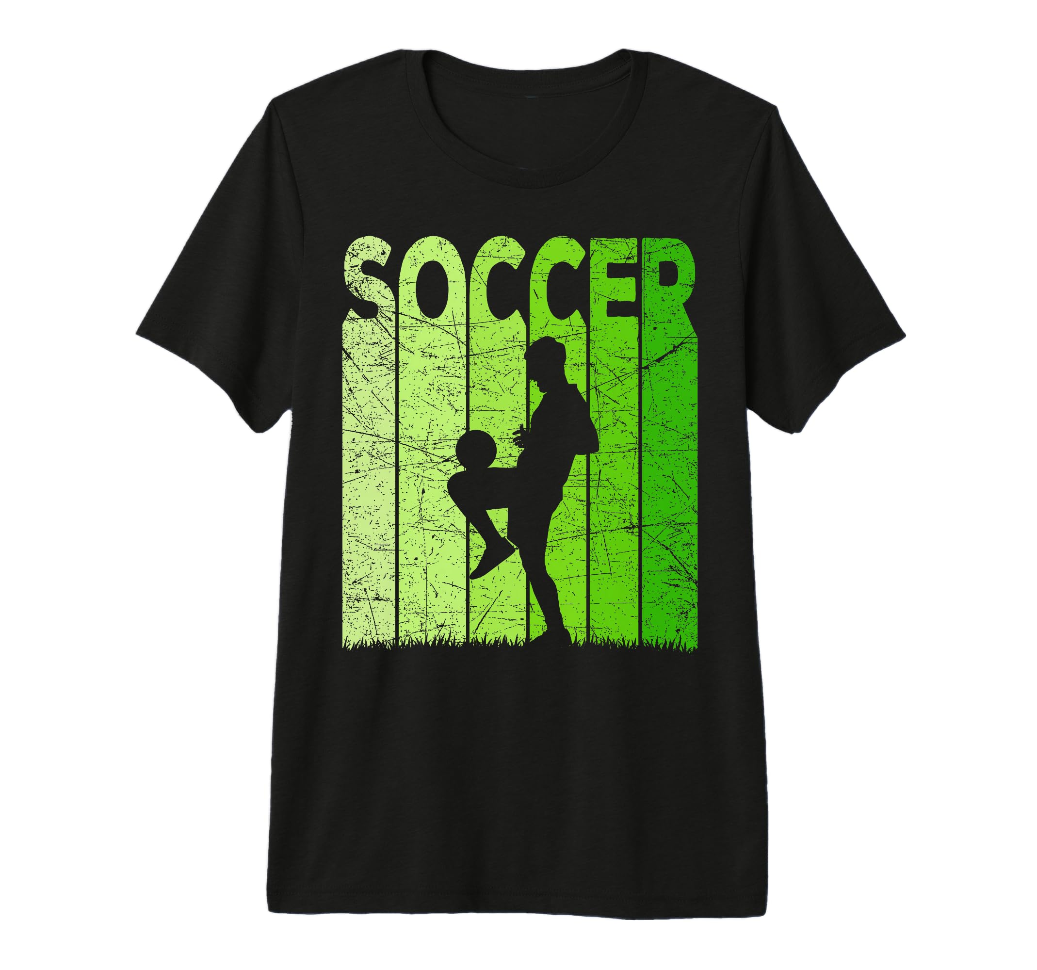 Soccer Soccer Player Soccer Lover Tri T-Shirt - Streetwear Style Unisex