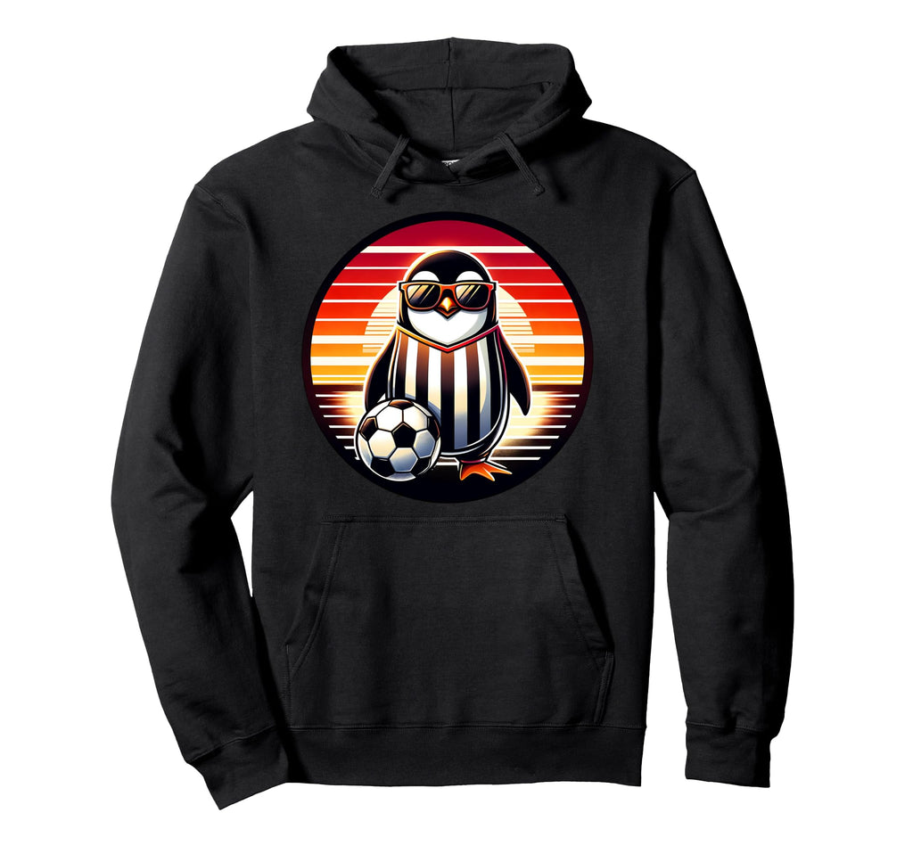 Penguin Lover Soccer Player Gifts Hoodie - Aesthetic Graphic Unisex