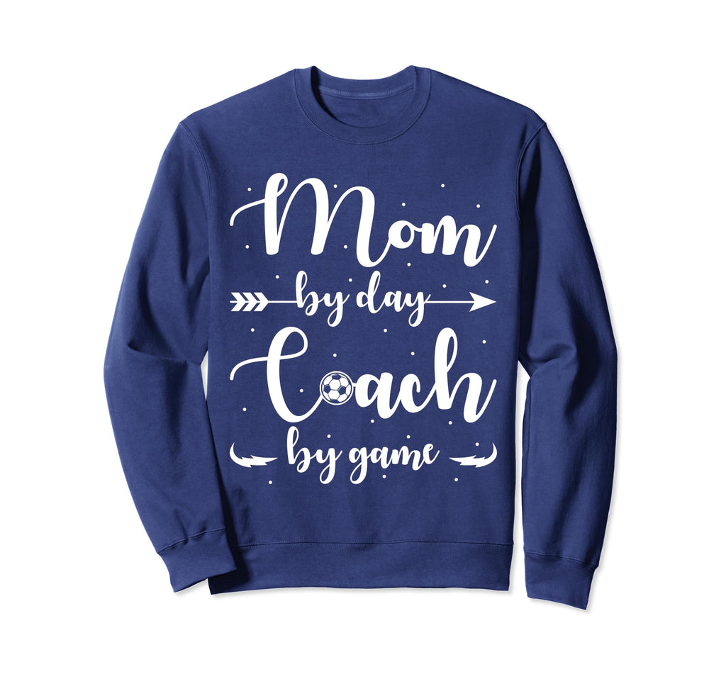 Soccer Mom Game Day Mom Day Coach Game Sweatshirt - Trendy Graphic Unisex