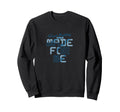 Soccer Matches Were Made Me Funny Sweatshirt - Aesthetic Graphic Men Women