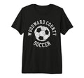 Woodward County Soccer Distressed 90S T-Shirt - Custom Art Print Unisex