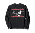 Holiday Sports Soccer Santa Sweatshirt - Streetwear Style Unisex