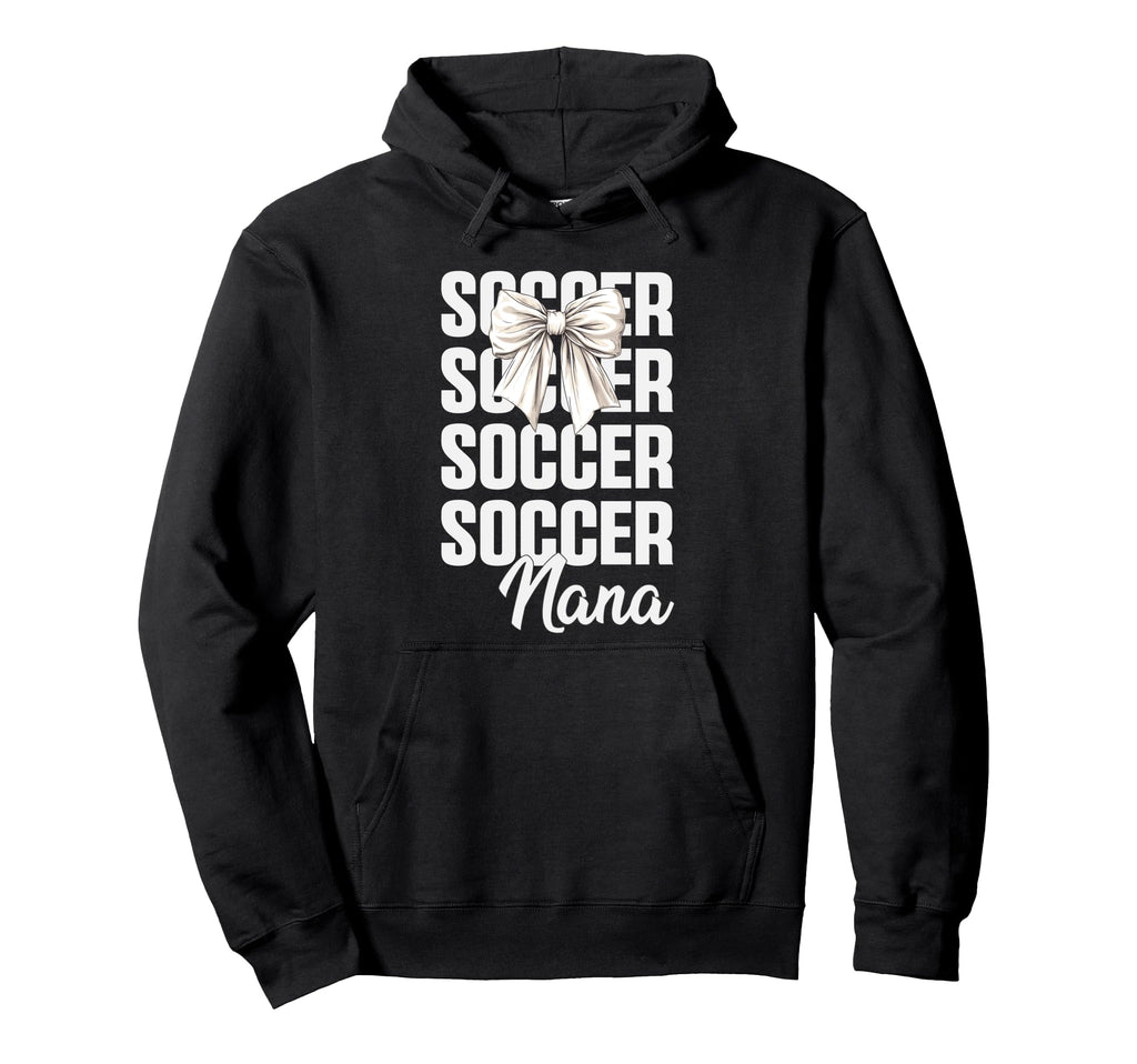 Soccer Nana Soccer Player Stylish Hoodie - Custom Art Print Men Women