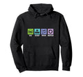 Music Lover Routine Playlist Dj Sweatshirt - Minimalist Print Unisex