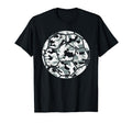 Soccer Player Camo Soccer Lover T-Shirt - Casual Everyday Wear for Adults