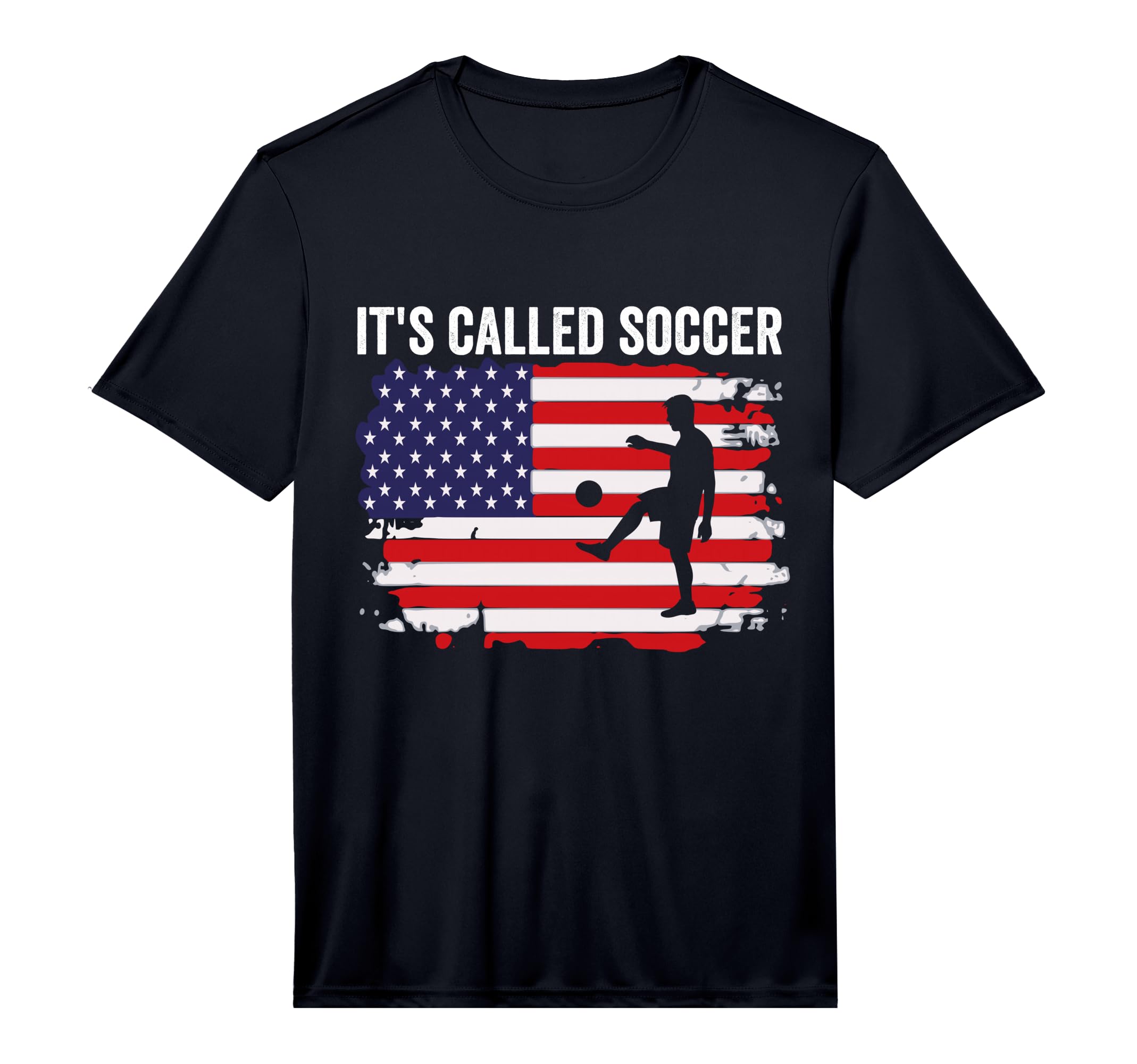 Its Called Soccer Performance T-Shirt - Novelty Apparel for Adults
