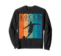 Soccer Periodic Table Elements Sweatshirt - Fun Novelty Design Men Women