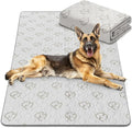 FXW Washable Pee Pads for Dogs, Puppy Pads with Super Absorbent, Specifically Designed for Potty Training, 70" × 30" Rectangle, Khaki, 1 Pack
