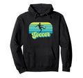 Soccer Fun Soccer Player Hoodie - Minimalist Print Men Women