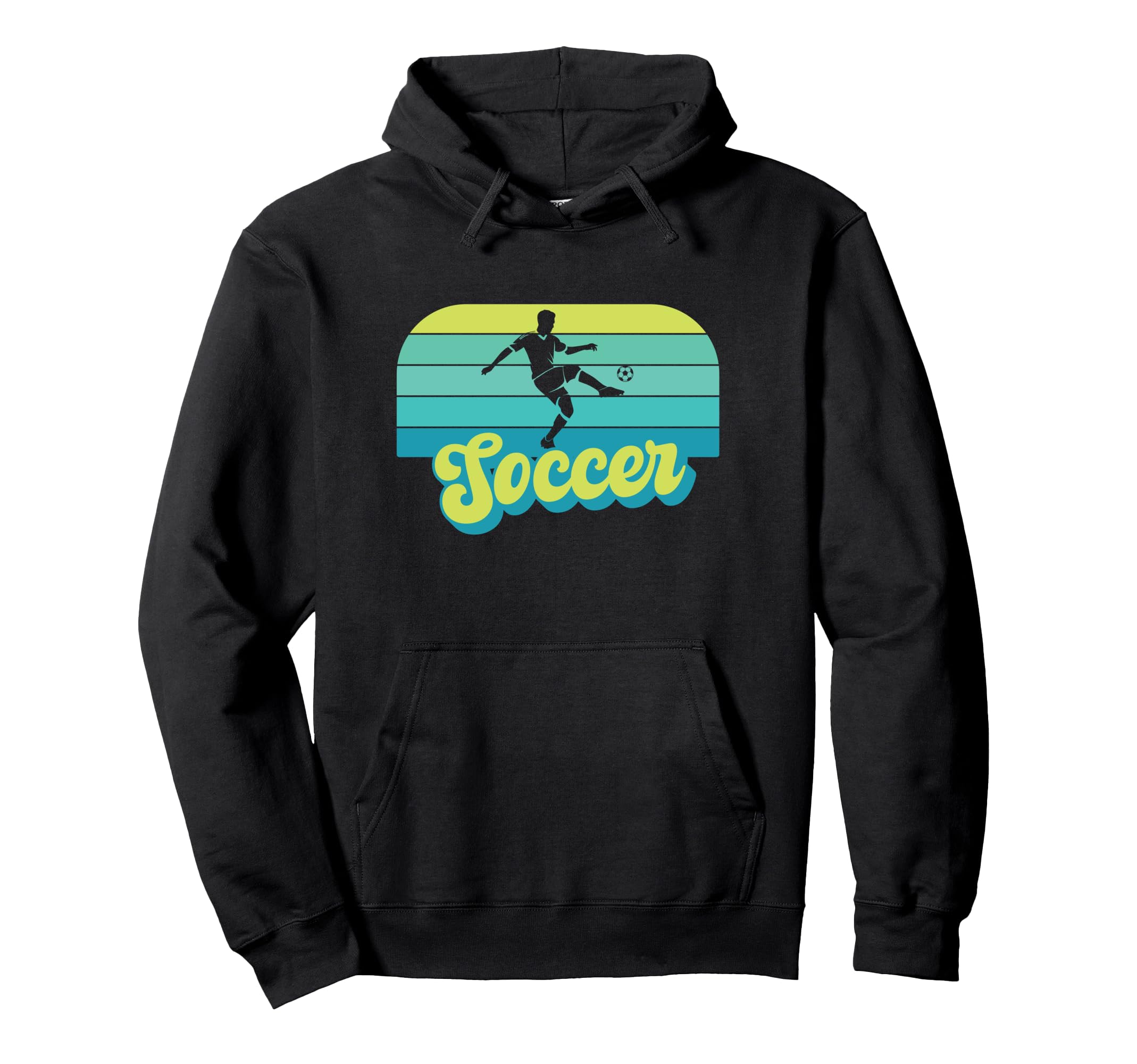 Soccer Fun Soccer Player Hoodie - Minimalist Print Men Women