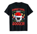 Player Team Club Outfit Love Soccer T-Shirt - Minimalist Print Men Women