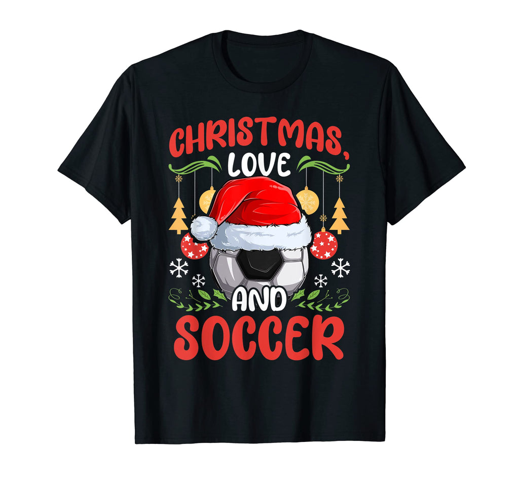 Player Team Club Outfit Love Soccer T-Shirt - Minimalist Print for Adults