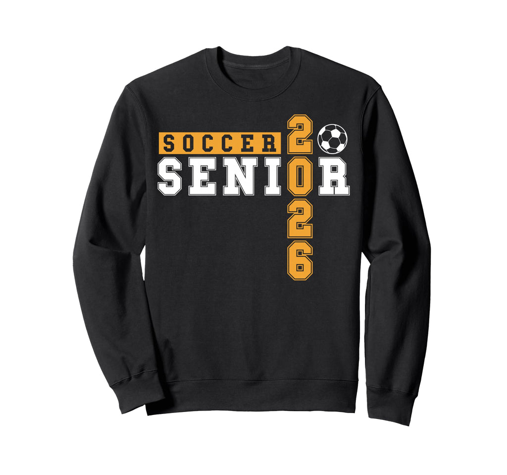 Soccer Senior Night Soccer Senior Sweatshirt - Unique Graphic for Adults
