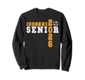 Soccer Senior Night Soccer Senior Sweatshirt - Unique Graphic for Adults