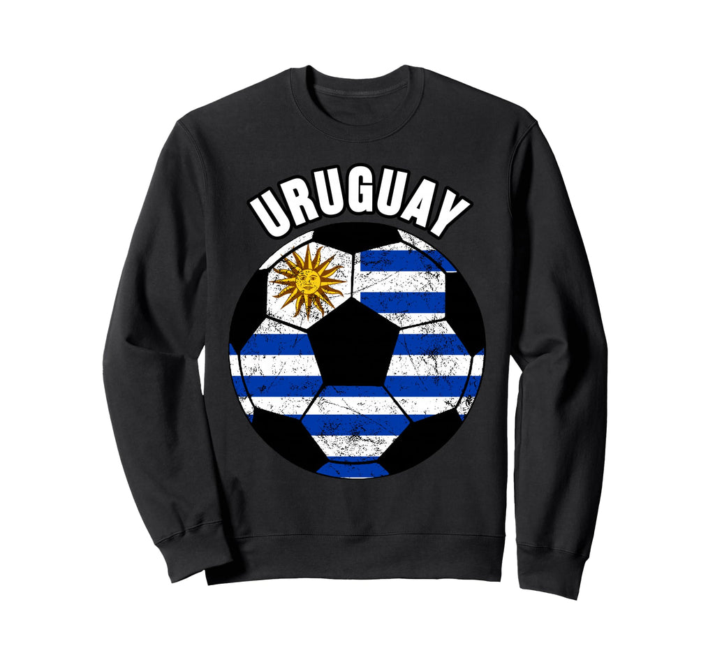 Uruguay Soccer Game Player Sweatshirt - Aesthetic Graphic for Adults