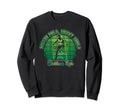 Holiday Sports Soccer Santa Sweatshirt - Minimalist Print Men Women