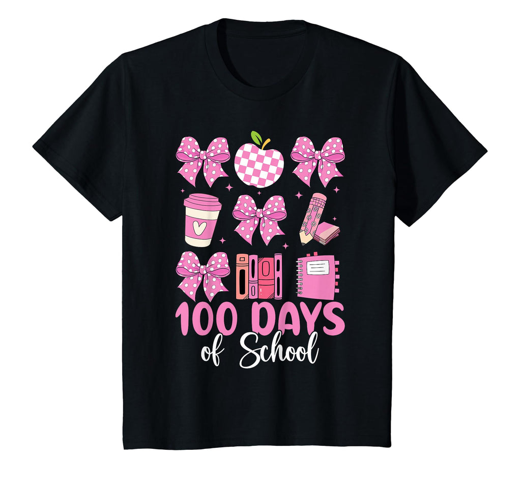 100Th Day School Teacher Coquette T-Shirt - Streetwear Style for Adults