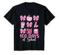 100Th Day School Teacher Coquette T-Shirt - Streetwear Style for Adults