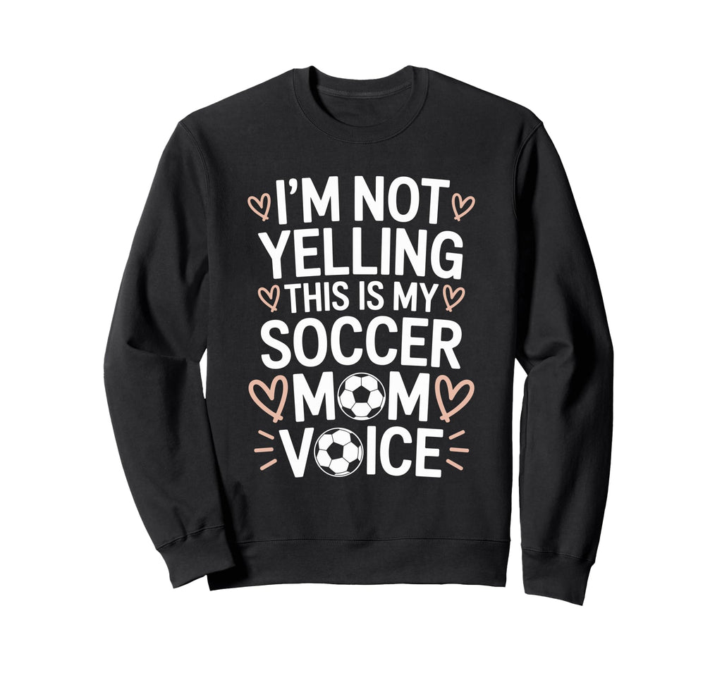 Goalkeeper Lover Mom This Is My Sweatshirt - Minimalist Print for Adults