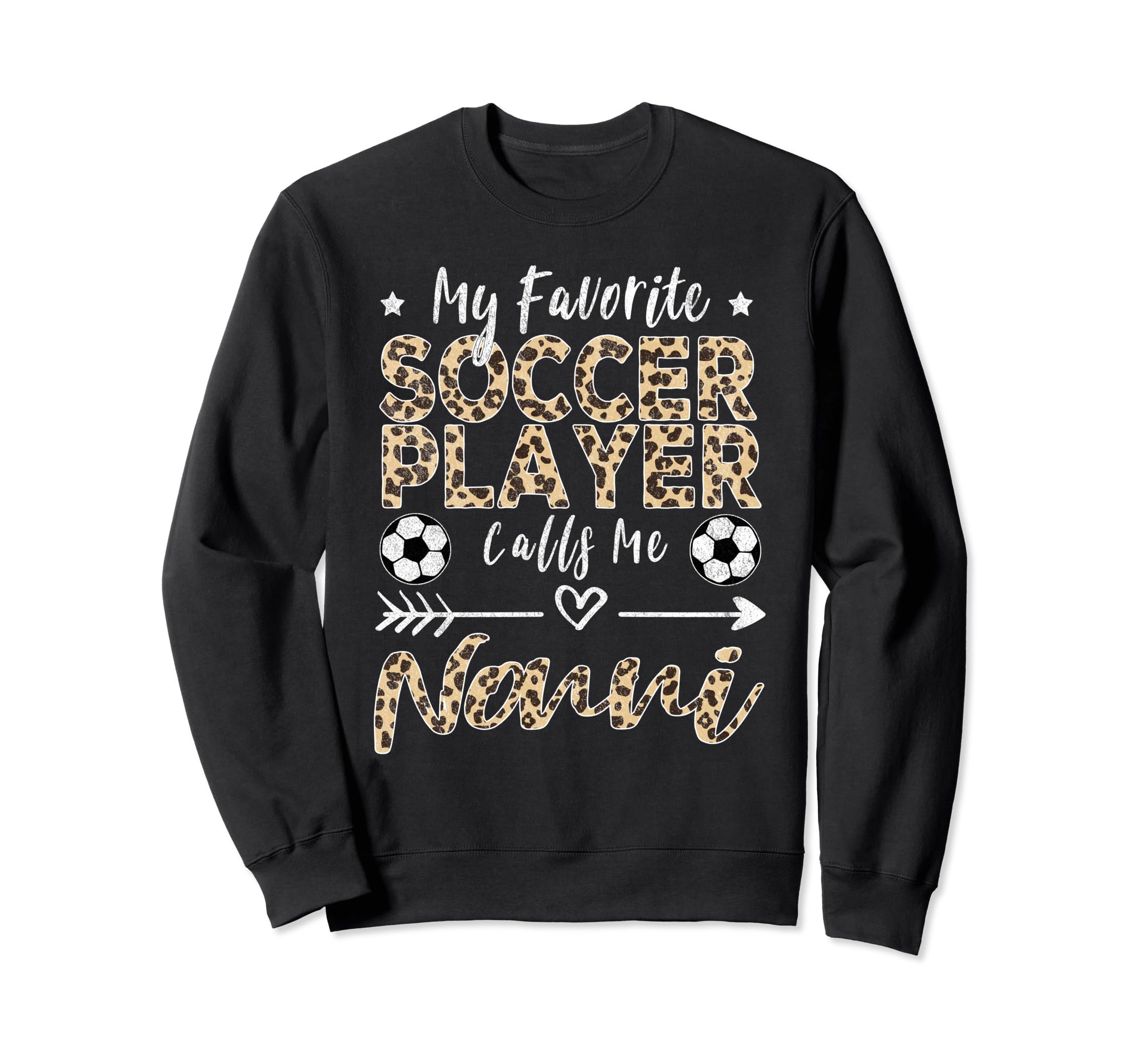 My Favorite Soccer Player Calls Me Sweatshirt - Unique Graphic for Adults