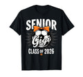Senior Gigi 2026 Soccer Mama Coquette T-Shirt - Graphic Print for Adults