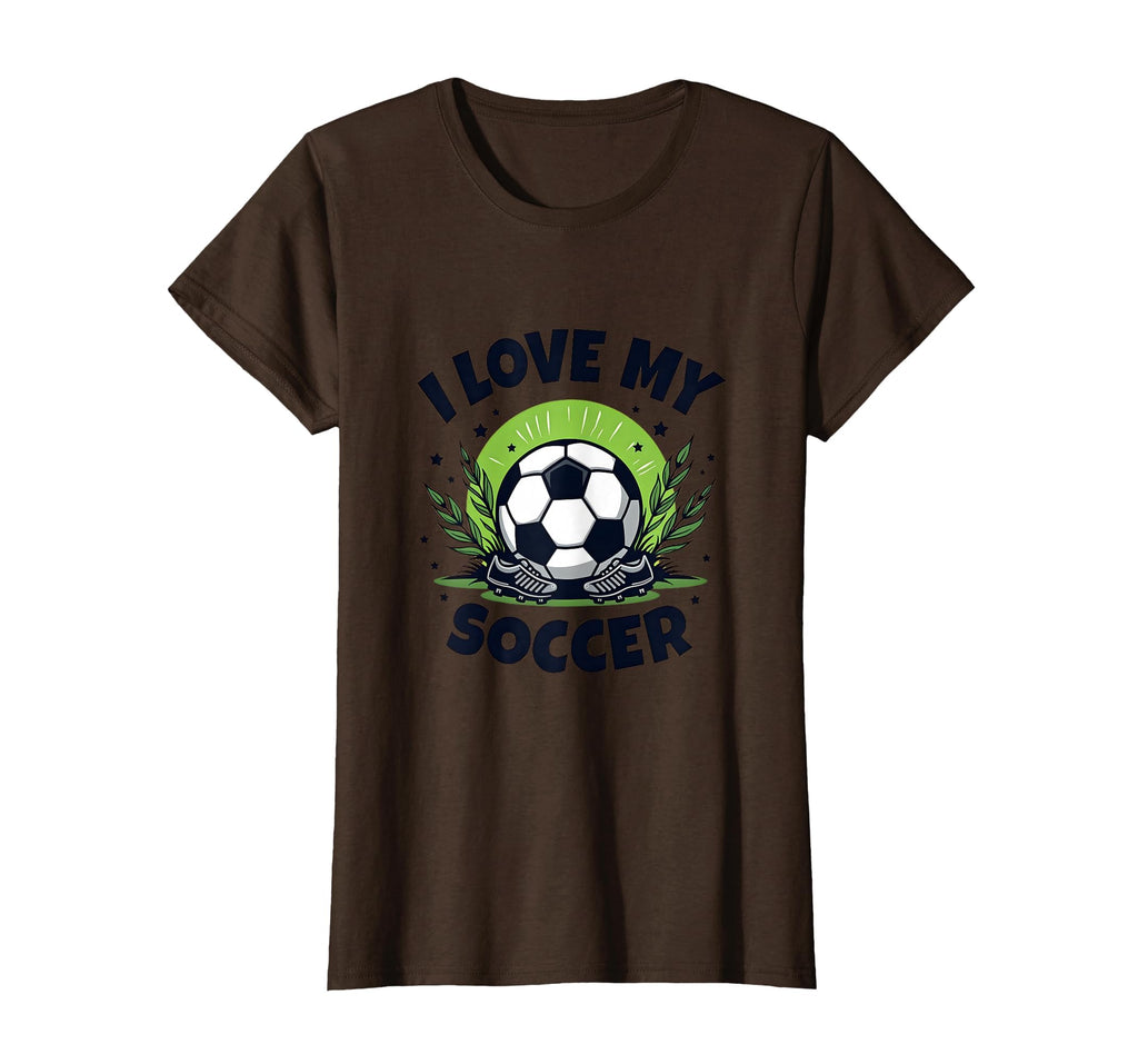 I Love My Soccer Mom Pride T-Shirt - Unique Graphic Men Women