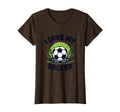 I Love My Soccer Mom Pride T-Shirt - Unique Graphic Men Women