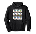 Many Moods Goalkeeper Soccer Football Hoodie - Streetwear Style Unisex