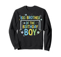 Big Brother Birthday Soccer Ball Sweatshirt - Graphic Print Men Women