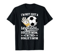 Im Soccer Goalkeeper Mom Soccer Keeper T-Shirt - Streetwear Style Unisex