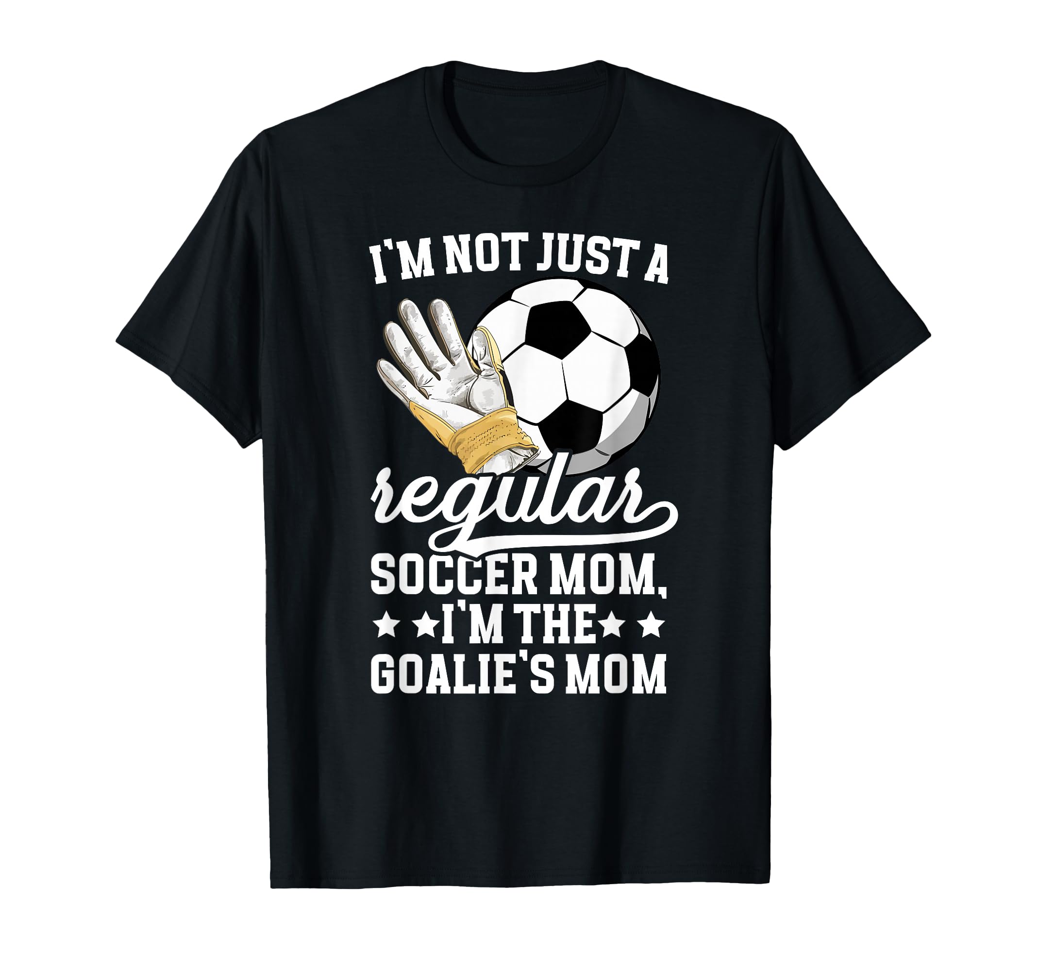 Im Soccer Goalkeeper Mom Soccer Keeper T-Shirt - Streetwear Style Unisex