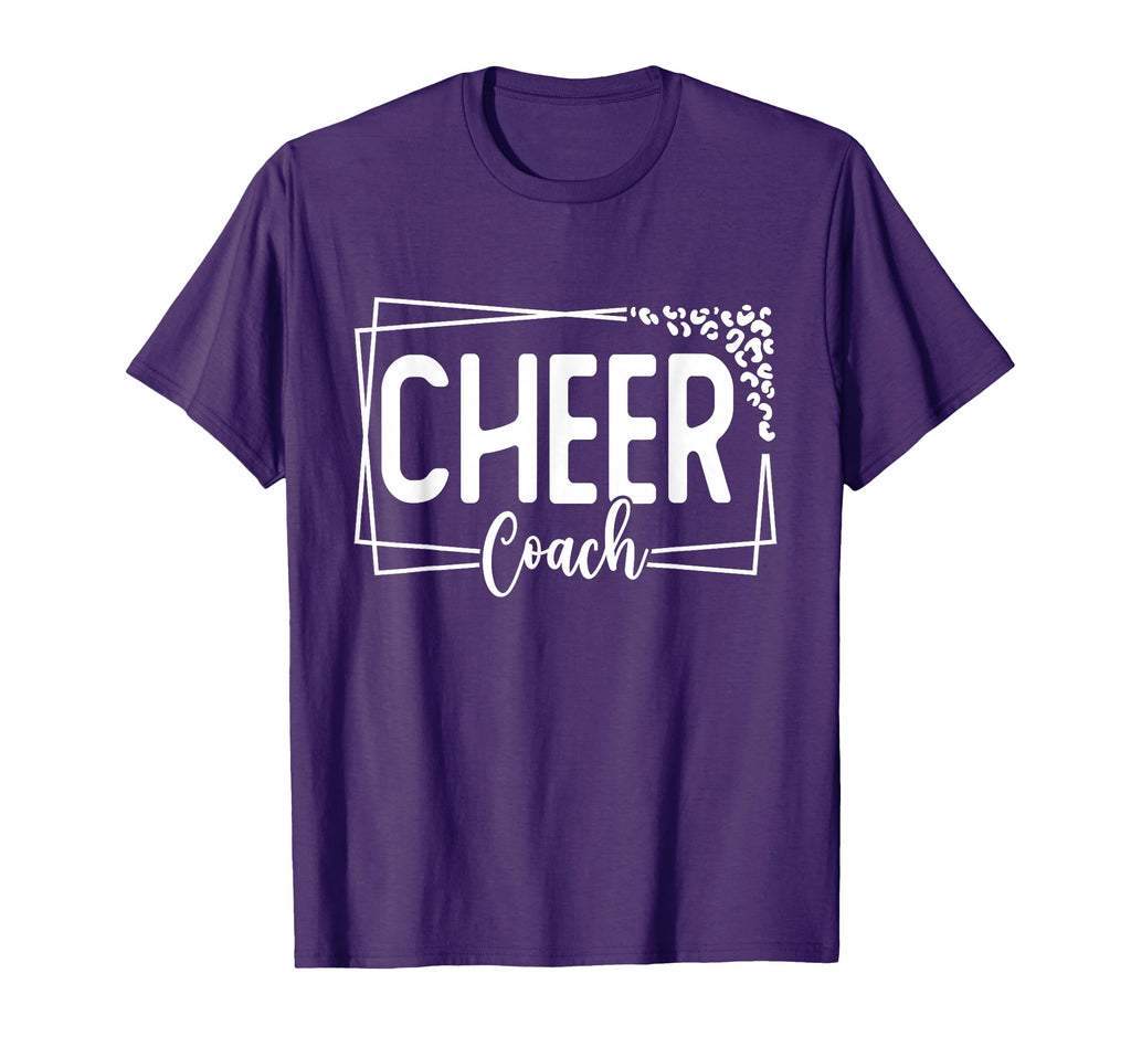 Cheer Coach Funny Cheer Coach T-Shirt - Casual Everyday Wear Men Women